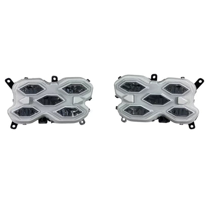 Предна броня за VW Golf 8 – GTI дизайн