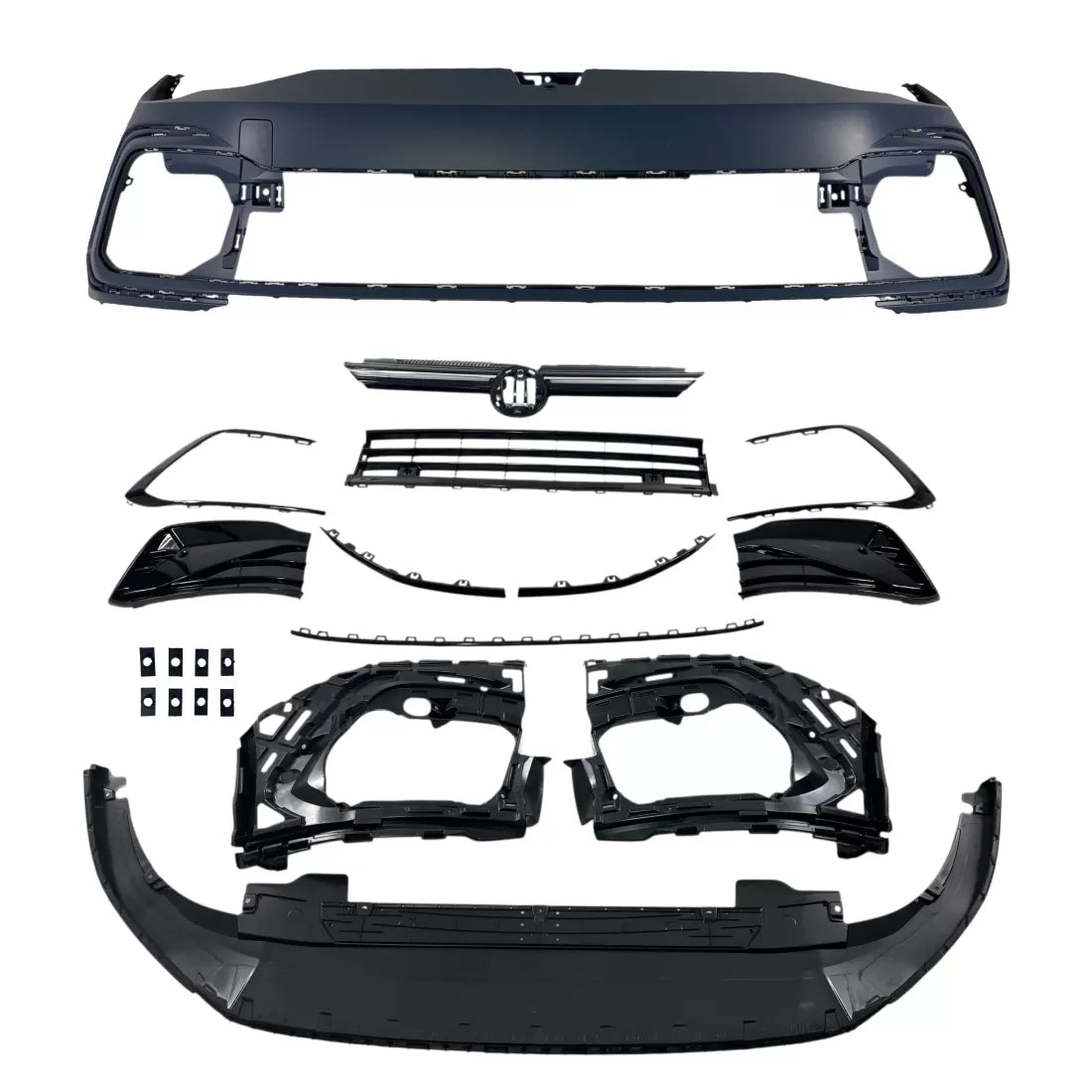 Предна броня за VW Golf 8 – R-Line дизайн