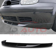 Предна лип за броня на VW Golf IV (черен грунд)