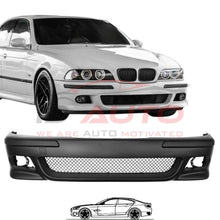 Предна М броня за Bmw E39 (1995-2004] на грунд