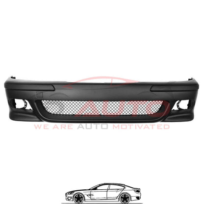 Предна М броня за Bmw E39 (1995-2004] на грунд