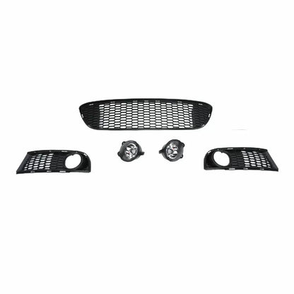 Предна M-броня за BMW E87 (2004+) – M-Tech дизайн с халогени