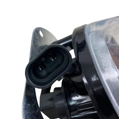 Предна броня AMG за Mercedes E-Class W211 (2006–2009) с парктроник отвори и халогени – грундирана