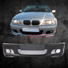 Предната М tech броня за BMW серия 3 E46 (седан и комби) (1998-2005)
