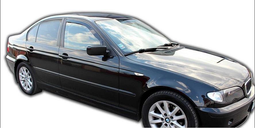 Предни ветробрани Heko за BMW 3 серия E46 (1998-04), тъмно опушени