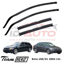 Ветробрани Heko за BMW 3 серия E90 / Е91 (2005-12), тъмно опушени