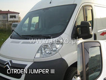 Предни ветробрани Heko за Peugeot Boxer/ Fiat Ducato/ Citroen Jumper 2006-> тъмно опушени