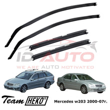 Ветробрани Heko за Mercedes C-class w203 (2000-2007г) тъмно опушени