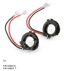 Преходници H7 за VW Golf 6 / 7 към LED крушка