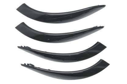 Вътрешни дръжки за врата BMW F30 / F31 / F32 / F33 / F34 / F36 – 1бр. Черен гланц