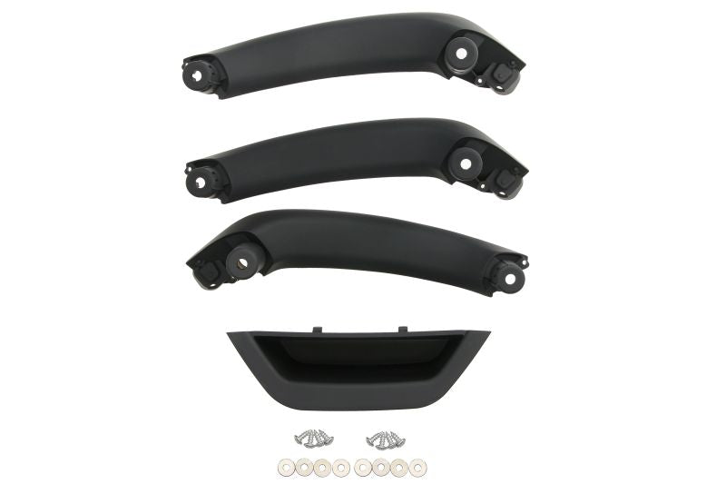 Вътрешни дръжки за врата BMW X3 / X4 F25 / F26 – Черен цвят 1бр.