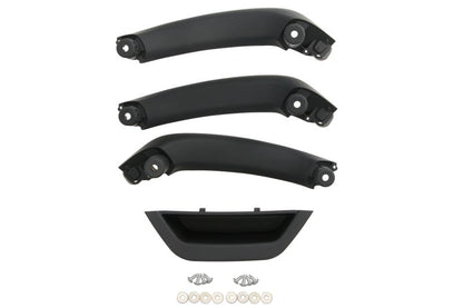 Вътрешни дръжки за врата BMW X3 / X4 F25 / F26 – Черен цвят 1бр.