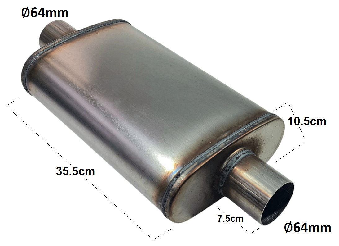 Резонатор - ∅64 -35.5x10.5cm