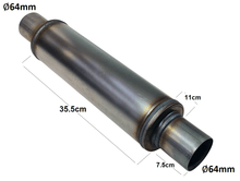 Резонатор Объл - ∅64 -35.5x11cm