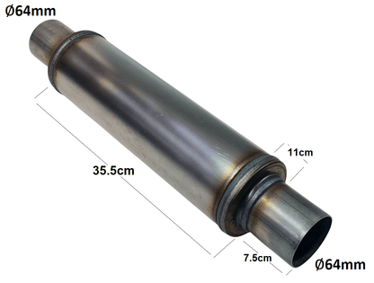 Резонатор Объл - ∅64 -35.5x11cm