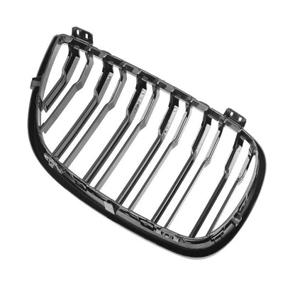 Двойни бъбреци (решетки) за BMW 1 Серия Pre-Face – E81/E82/E87/E88 (2004–2007) – Черен гланц