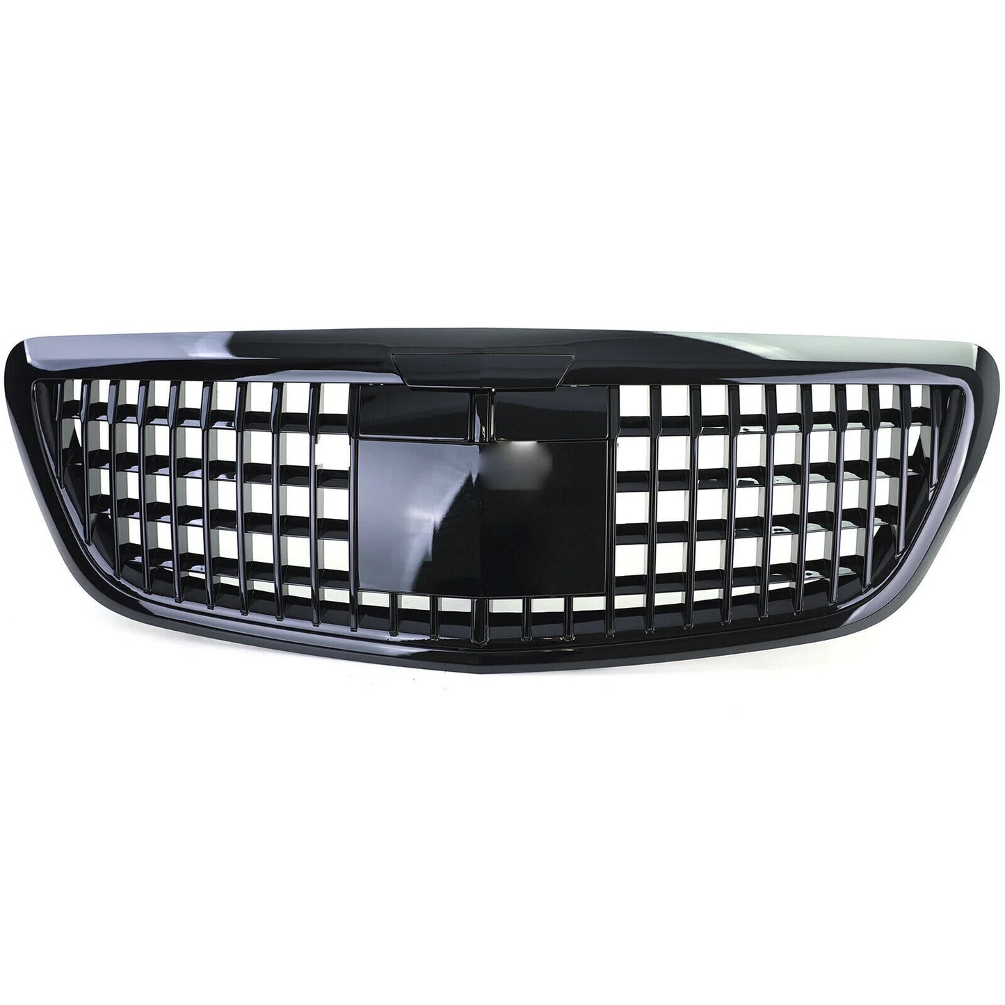 Решетка Maybach GT за Mercedes S-Class W222 Facelift (2017-2020) – Gloss Black