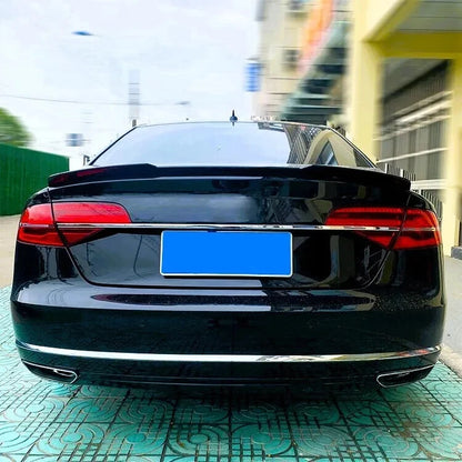 Спойлер за багажник Audi A8 D4 (2010–2017) – Черен гланц