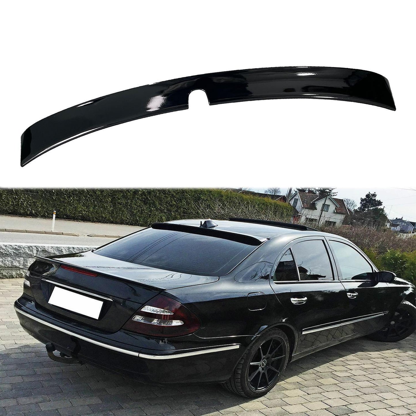 Спойлер за задно стъкло на Mercedes W211 (2002-2007)