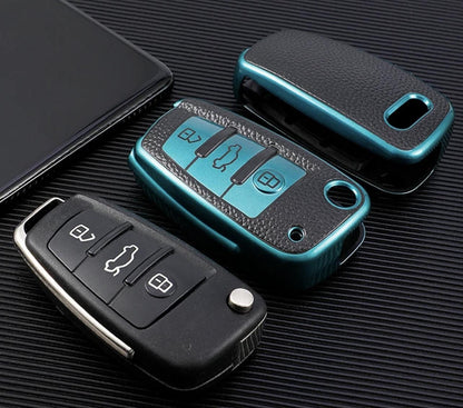 Силиконов калъф (TPU) за aвтоключ - Audi