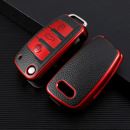 Силиконов калъф (TPU) за aвтоключ - Audi