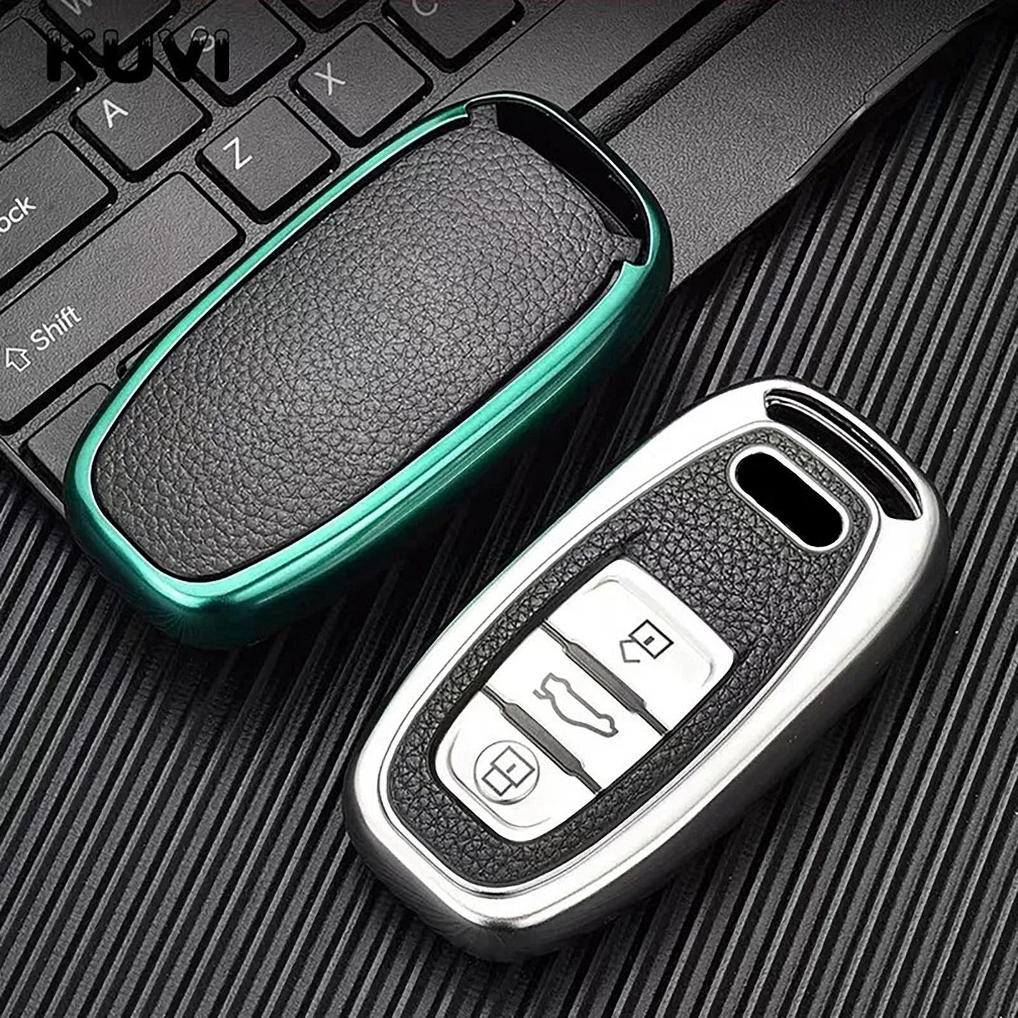 Силиконов калъф (TPU) за aвтоключ - Audi