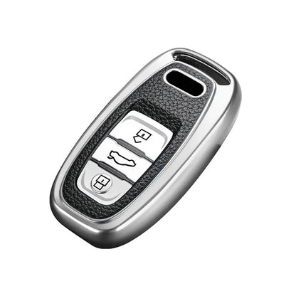 Силиконов калъф (TPU) за aвтоключ - Audi