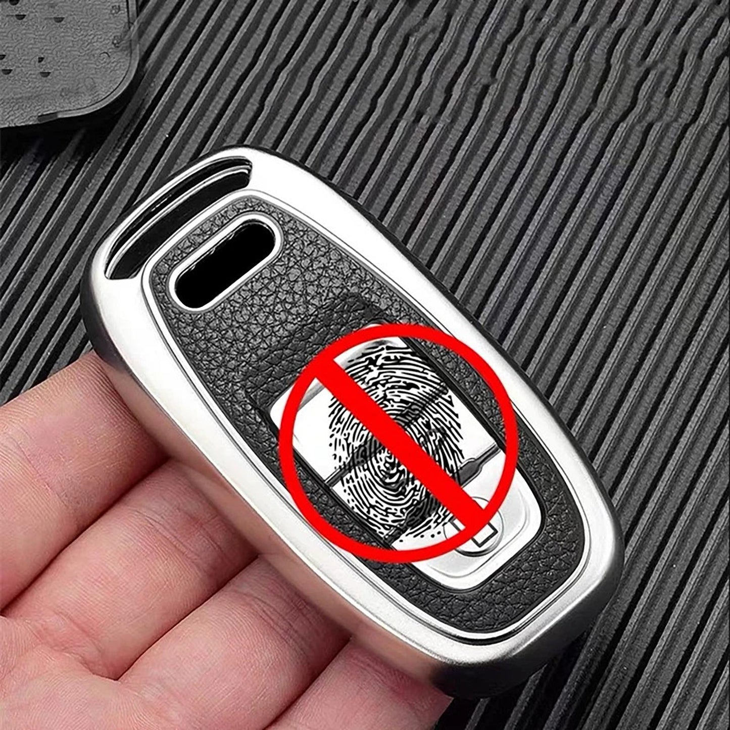 Силиконов калъф (TPU) за aвтоключ - Audi