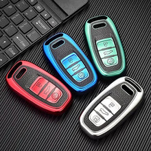 Силиконов калъф (TPU) за aвтоключ - Audi