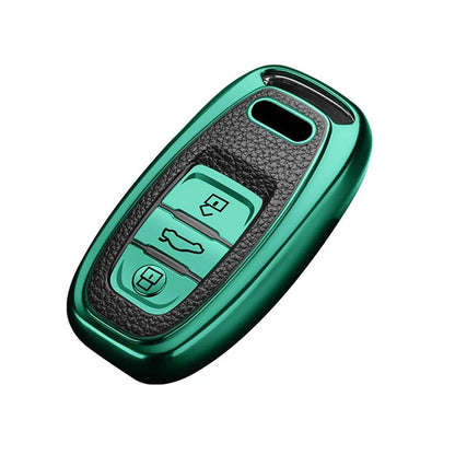 Силиконов калъф (TPU) за aвтоключ - Audi