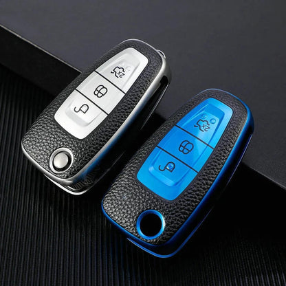 Силиконов калъф (TPU) за автоключ - Ford