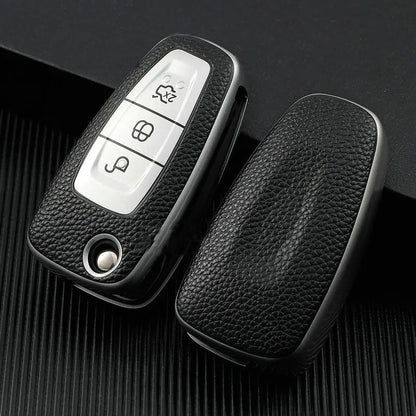 Силиконов калъф (TPU) за автоключ - Ford