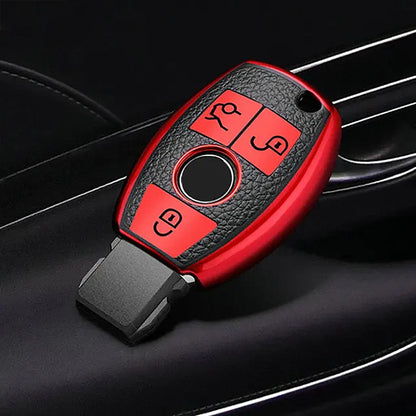 Силиконов калъф (TPU) за aвтоключ - Mercedes