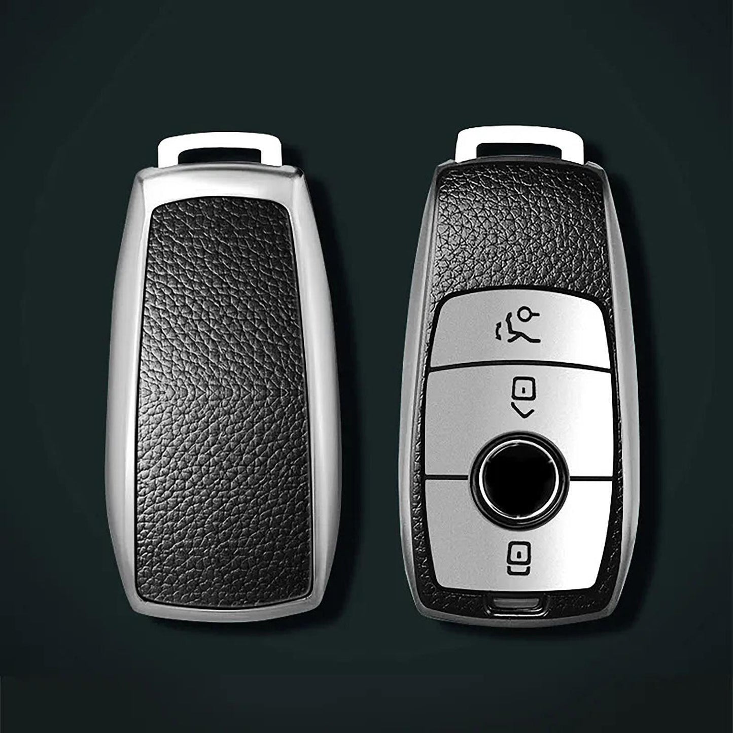 Силиконов калъф (TPU) за ключ кутийка - Mercedes