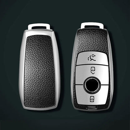 Силиконов калъф (TPU) за ключ кутийка - Mercedes