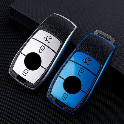 Силиконов калъф (TPU) за ключ кутийка - Mercedes