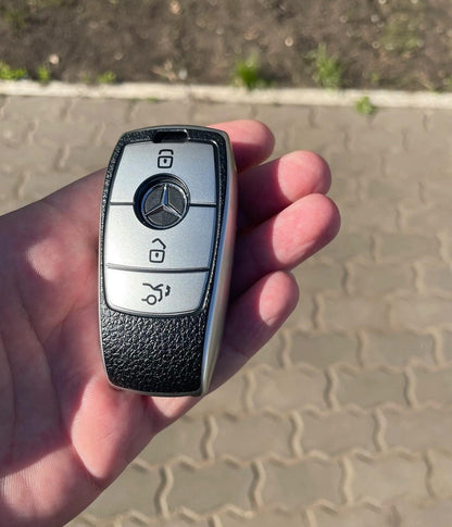 Силиконов калъф (TPU) за ключ кутийка - Mercedes