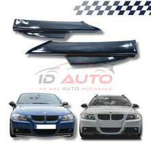 Сплитери GT за предна M Technik броня - BMW E90 / E91 (2005-2008)