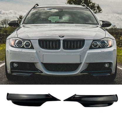Сплитери GT за предна M Technik броня - BMW E90 / E91 (2005-2008)