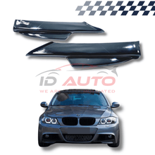 Сплитери GT за предна M Technik броня - BMW E90 / E91 (2009-2012)