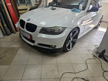 Сплитери GT за стандартна предна броня - BMW E90 / E91 ФЕЙС (2008-2012) черен гланц