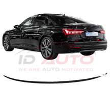 Спойлер багажник Audi A6 C8 Sedan 2018+