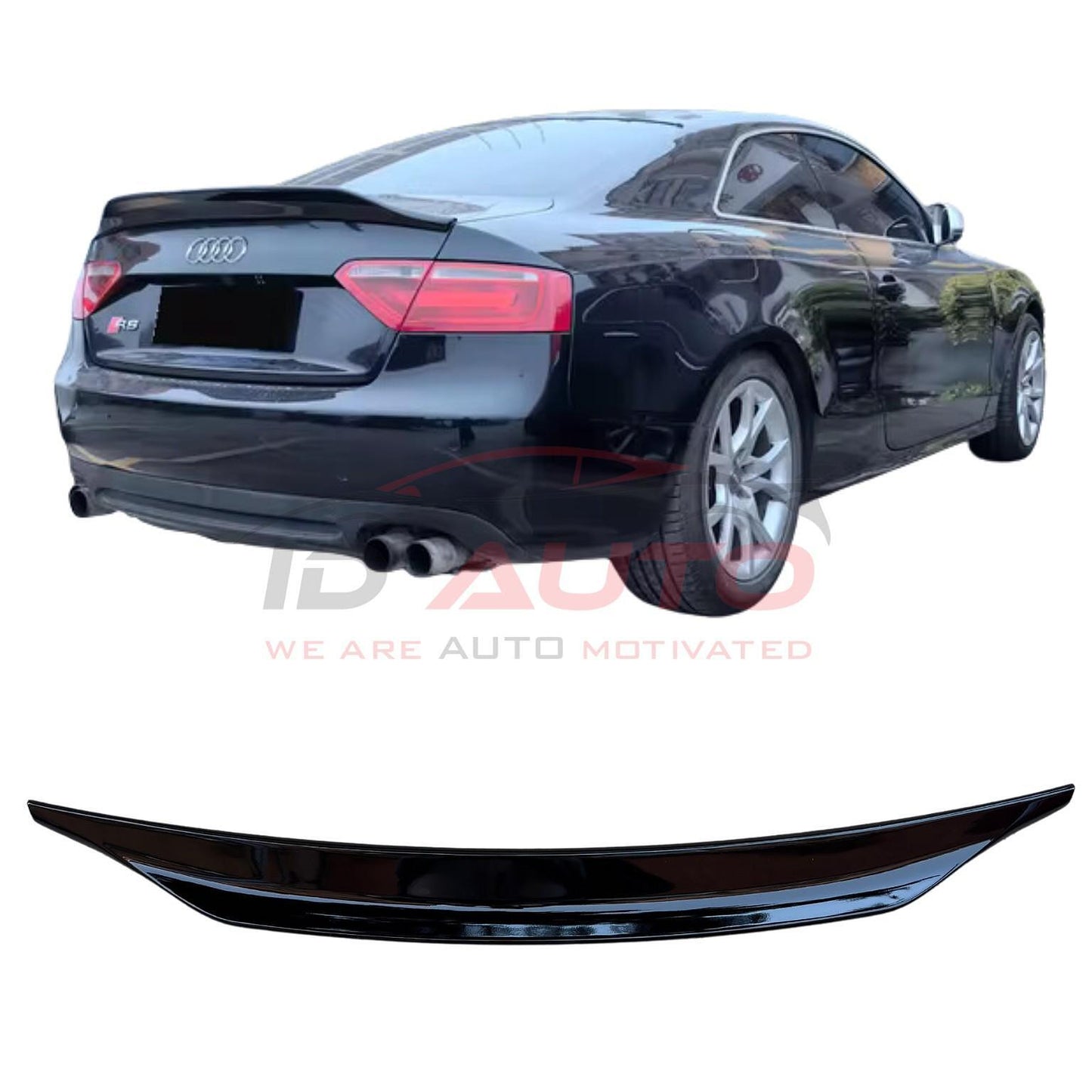 Спойлер лип за багажник - Audi A5 B8 Coupe 8T (2009-2016)
