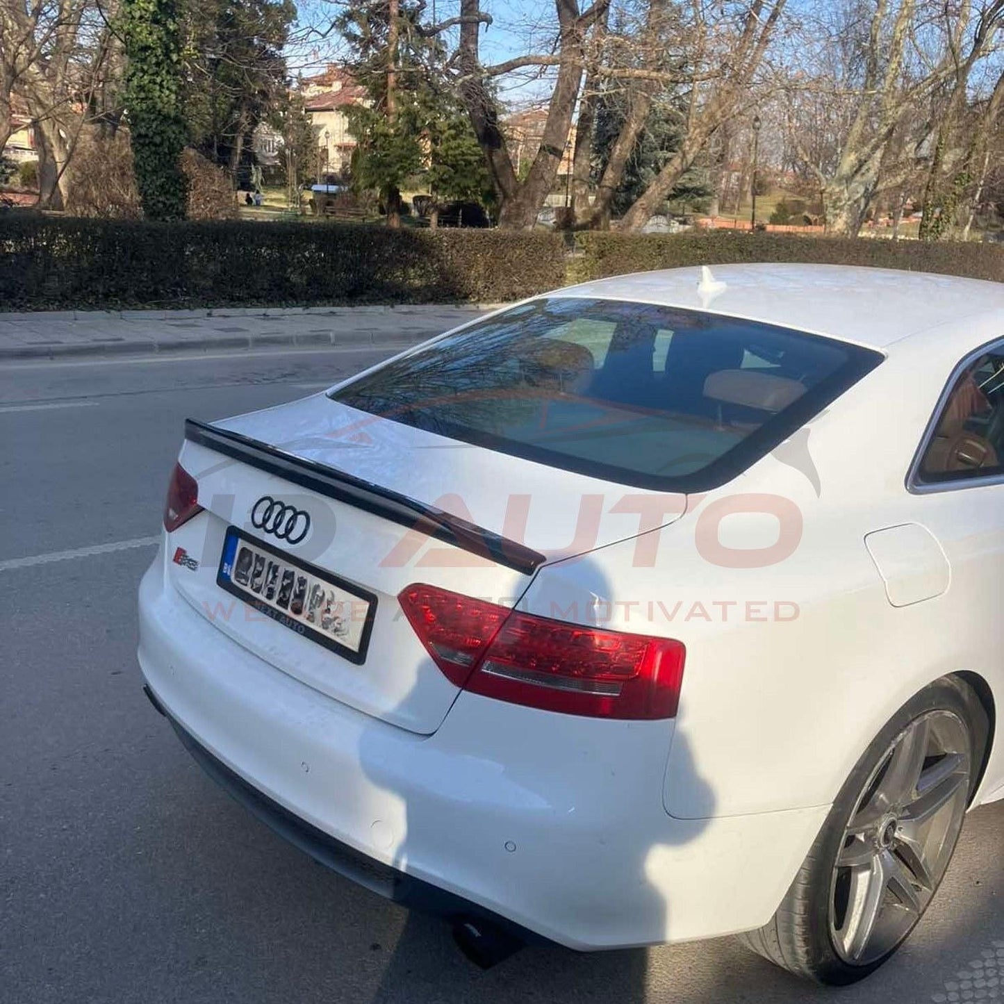 Спойлер лип за багажник - Audi A5 B8 Coupe 8T (2009-2016)