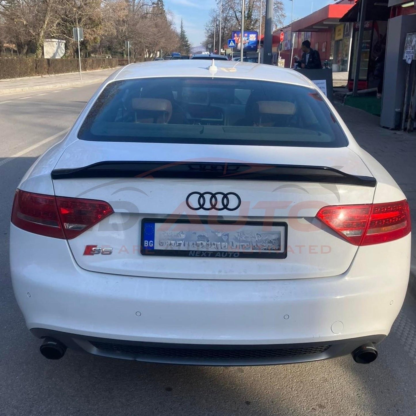 Спойлер лип за багажник - Audi A5 B8 Coupe 8T (2009-2016)