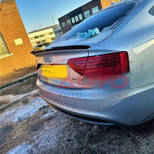 Спойлер лип за багажник - Audi A5 Sportback 8T8 (2009-2016)