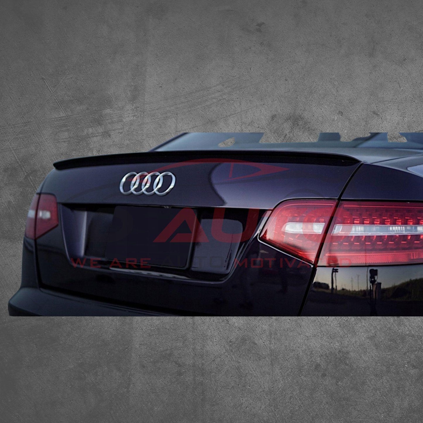 Спойлер лип за багажник - Audi A6 C6 (2005-2011)