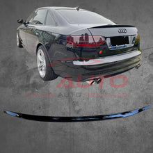 Спойлер лип за багажник - Audi A6 C6 (2005-2011)