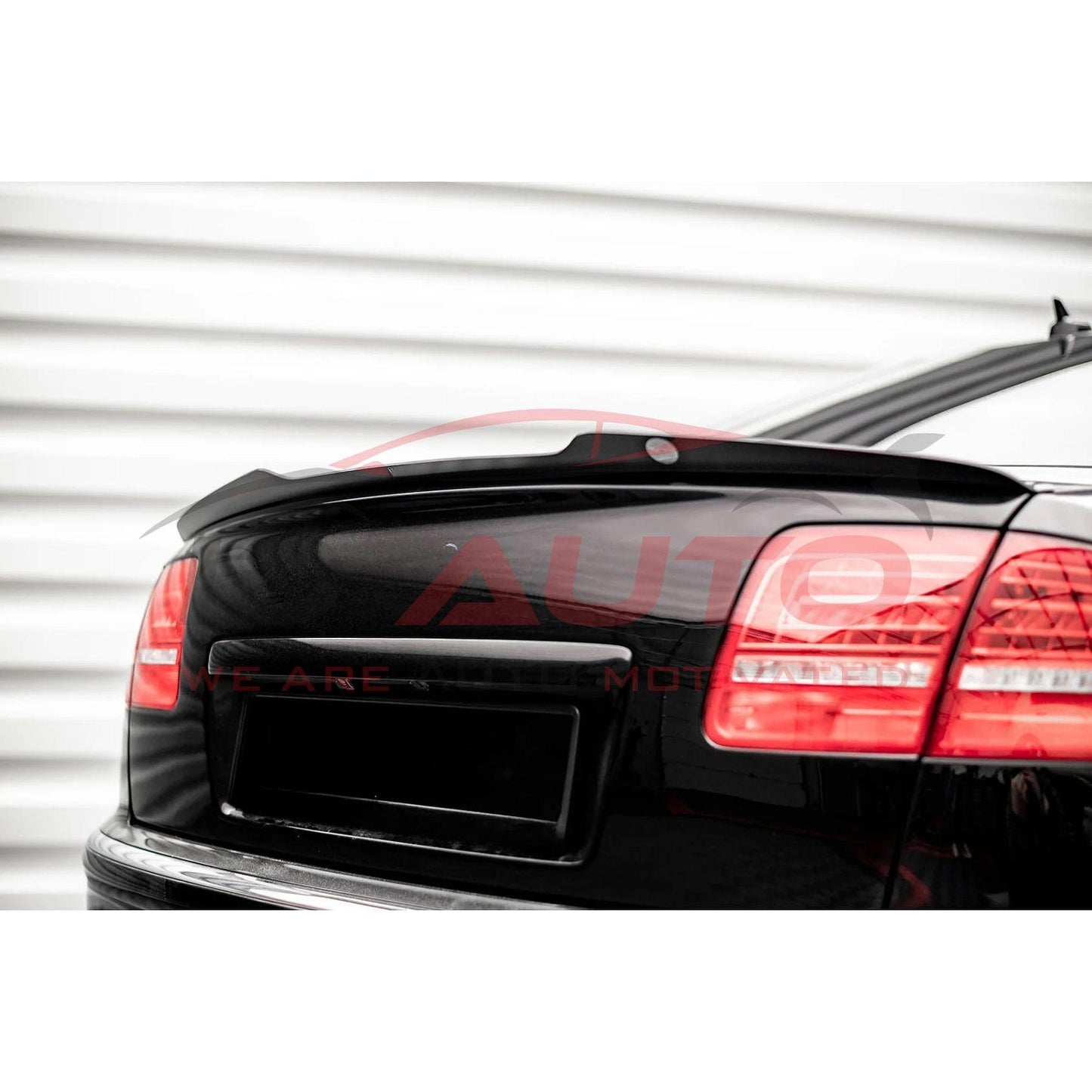 Спойлер лип за багажник - Audi A8 D3 (2005-2009)