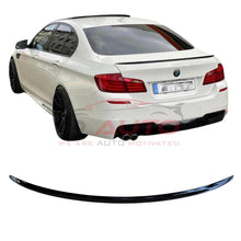 Спойлер лип за багажник - BMW F10 (2010-2017г) - M5 Дизайн